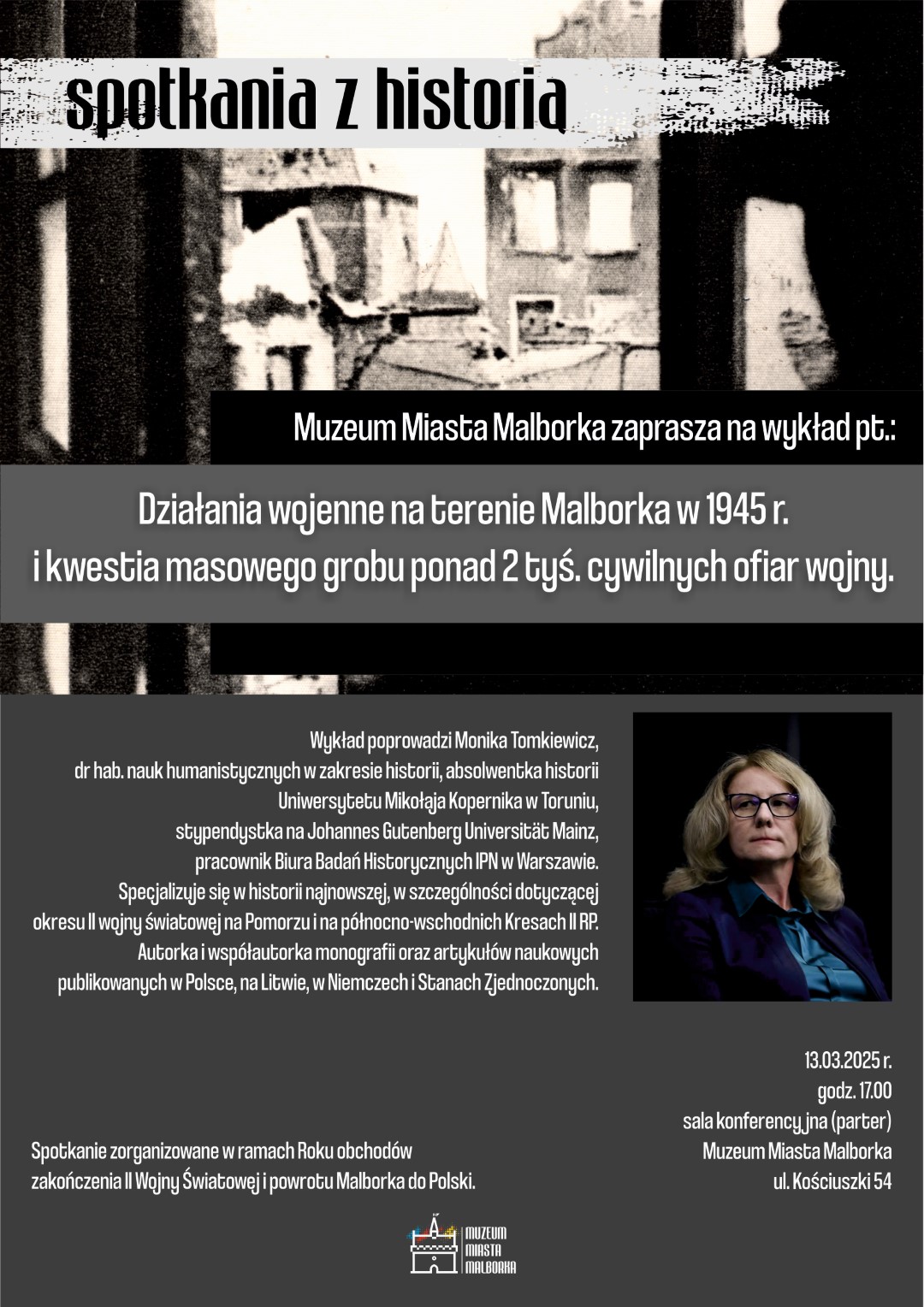 plakat wydarzenia, informacje w artykule