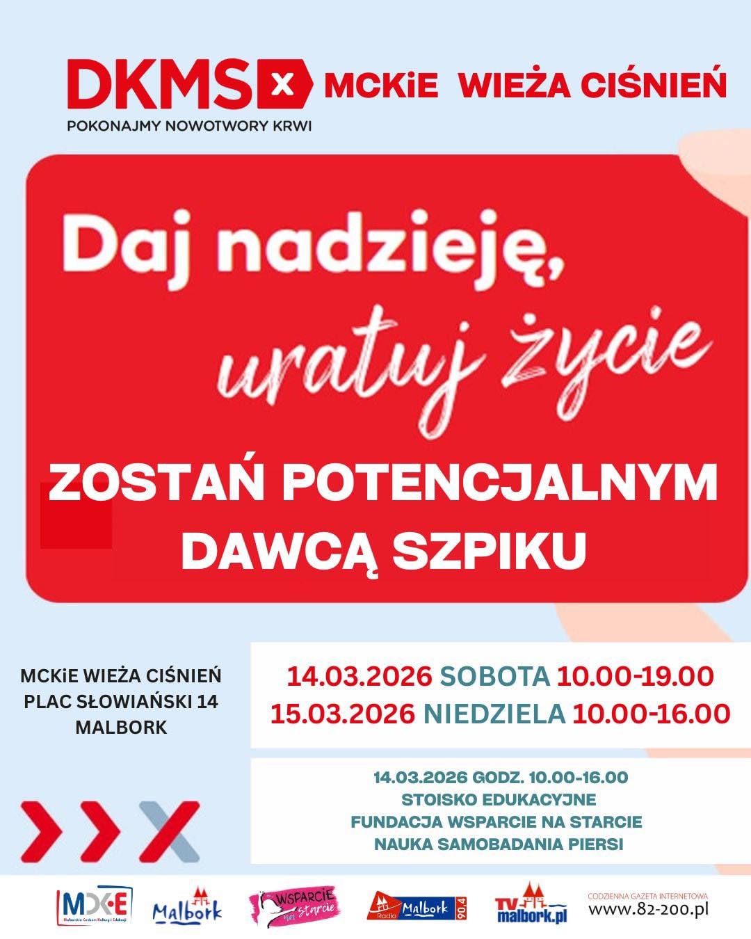 plakat DKMS