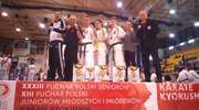 XIII Puchar Polski Karate Kyokushin Juniorów Młodszych i Młodzików Ciechanów 
