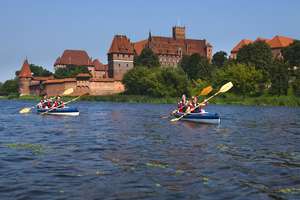 VIII Spływ Kajakowy przez Malbork z Przewodnikiem już 10 sierpnia