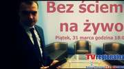 Program "Bez ściemy - na żywo" w najbliższy piątek