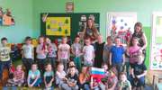Goście z Rosji i Norwegii w Przedszkolu nr 8
