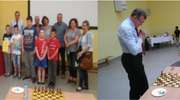 Turniej szachowy "Duży gra z małym" w Szkole Podstawowej nr 3