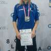 Srebrny medal Alicji Krauze na Mistrzostwach Polski w Pływaniu