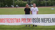 5 medali Mistrzostw Polski Osób Niepełnosprawnych