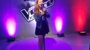 Julka Jasińska w programie muzycznym „The Voice Kids”