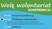 „Wolę Wolontariat” – konferencja dla malborskich szkół
