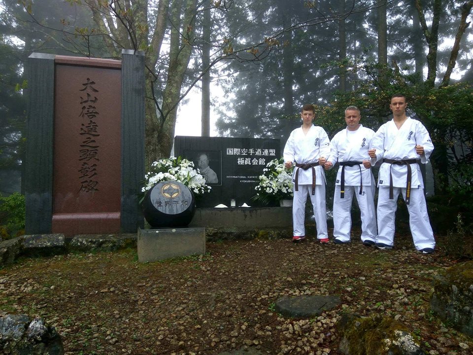 Wyjazd reprezentacji Malborskiego Klubu Kyokushin Karate do Japonii - 82-200