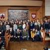 Pierwsze spotkanie młodzieży z Trok na Litwie i I LO w Malborku