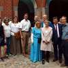 Honorowy Obywatel Daniel Zimmermann wraz delegacją z Monheim nad Renem w Malborku