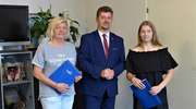 Burmistrz przyznał stypendium sportowe Paulinie Cierpiałowskiej