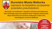 BEZPŁATNE szczepienia przeciw pneumokokom dla dzieci urodzonych w 2016 roku!