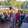 Przedszkolaki z SP5 z wizytą u Pana Burmistrza