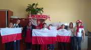 Świętowanie zwycięstwa Polaków na MŚ w Szkole Podstawowej Nr 3
