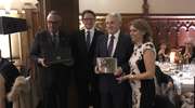 Prezes  Hoteli  DeSilva z nagrodą European Hospitality Foundation Award