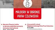 "Czerwone szpilki w Malborku" - Malbork w obronie praw człowieka