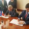 Coraz bliżej modernizacji bulwarów – burmistrz podpisał umowę partnerską z miastem Swietłyj

