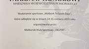 „Malbork TriSport Days” dla amatorów triathlonu