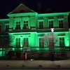 W dzień św. Patryka Muzeum Miasta Malborka zaświeciło na zielono  