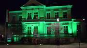 W dzień św. Patryka Muzeum Miasta Malborka zaświeciło na zielono  
