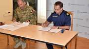 Terytorialsi podpisali porozumienie z Morskim Oddziałem Straży Granicznej w Gdańsku