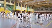 Malborscy karatecy na Letniej Szkole Karate w Łebie