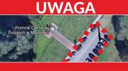 UWAGA! Parking w Kałdowie zamknięty na czas uroczystości 1 września