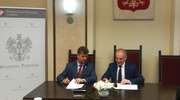Burmistrz podpisał umowę o dofinansowanie ul. Słowackiego