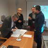 Spotkanie władz miasta z malborskimi przedsiębiorcami w sprawie modernizacji DK 22