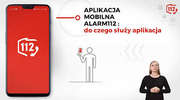 Alarm112 - nowa mobilna aplikacja alarmowa