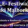 MCKiE zaprasza do udziału w „E-Festiwalu Piosenki i Tańca Malbork 2020 ”
