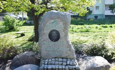 Kamień ku czci Zamenhoffa
