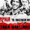 1 sierpnia - obchody Narodowego Dnia Pamięci Powstania Warszawskiego