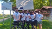 Urzędnicy wzięli udział w wirtualnym rajdzie rowerowym „Polska-Rosja”