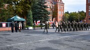 Batalion terytorialsów w Malborku przywitał nowych żołnierzy