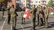 Terytorialsi ukończyli szkolenie podstawowe i złożyli przysięgę w Malborku
