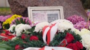 Symboliczne kwiaty w Rocznicę Odzyskania Przez Polskę Niepodległości