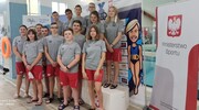 13 medali pływaków MAL WOPR na zawodach z Otylią Jędrzejczak