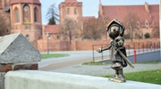 Trzy figurki Marianka nową atrakcją Malborka wykonaną w ramach Budżetu Obywatelskiego 