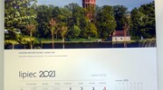 Wieża ciśnień w kalendarzu „Zabytek Zadbany” na 2021 rok