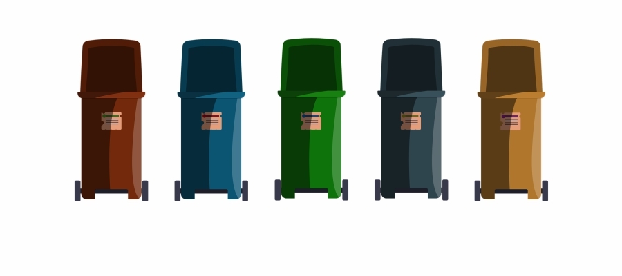 Pojemniki do selektywnej zbiórki odpadów