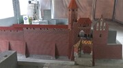 Prace przy nowej miniaturze zamku nabierają tempa