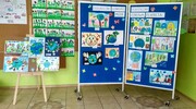 Międzyprzedszkolny konkurs plastyczny  pt. „Moja zdrowa planeta”