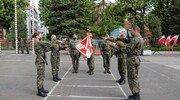 W ostatnią niedzielę w Malborku terytorialsi złożyli przysięgę wojskową