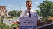 Marek Charzewski zachęca do szczepień w ramach akcji #SzczepimySię