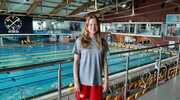 Zuzanna Suska na Mistrzostwach Polski Juniorów 14 lat w Pływaniu