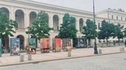 Wystawa zamkowa na Krakowskim Przedmieściu w Warszawie