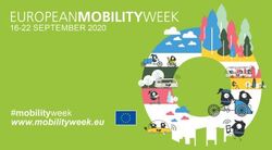 plakat Europejskiego Tygodnia Zrównoważonego Transportu