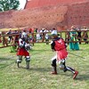 Fani średniowiecznych walk kibicowali rycerzom podczas turnieju o Puchar Federacji IMCF