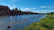 Za nami dwa dni zmagań „ludzi z żelaza” podczas XX Castle Triathlon Malbork